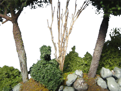 28MM WWII Bocage Hedgerow set