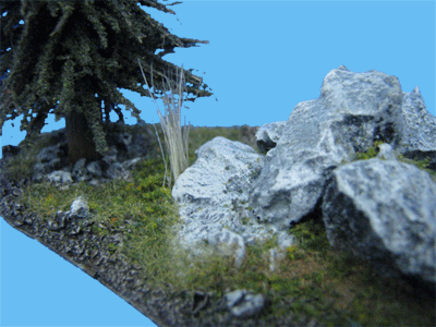 Building Painting tree set