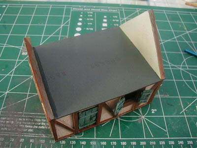 28mm WWII Cottage Assembly