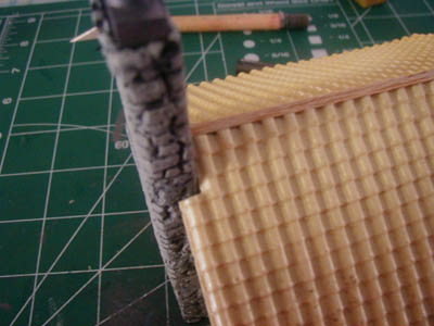 28mm WWII Cottage Assembly
