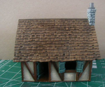 28mm WWII Cottage Assembly