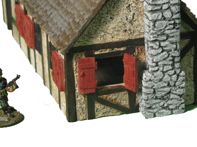 28mm village series