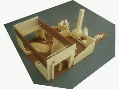 28mm WWII Factory