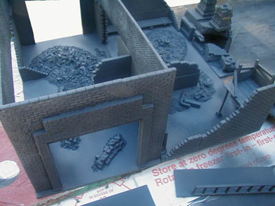 28mm Factory painting guide