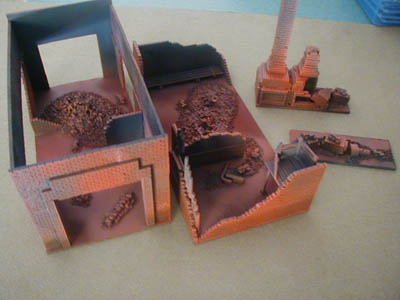 28mm Factory painting guide